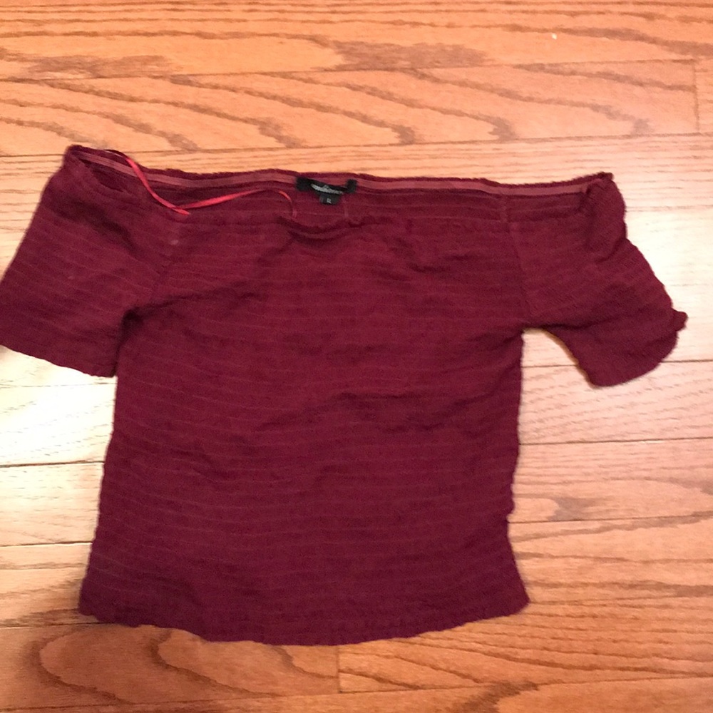 Discovery Maroon Shirt